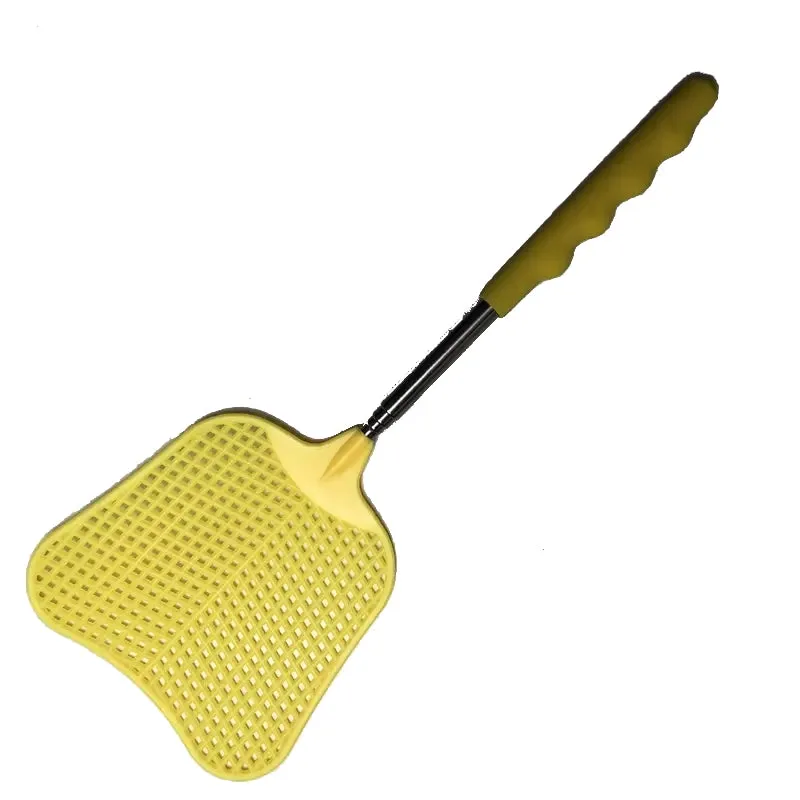 2-Pieces: Heavy Duty Telescopic Fly Swatter Set