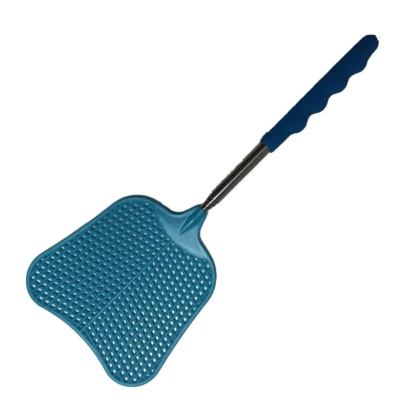 2-Pieces: Heavy Duty Telescopic Fly Swatter Set