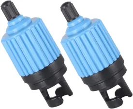 2Pcs Durable Sup Pump Adapter Efficient Air Converter for Paddle Boards Kayaks and Inflatable Boats Quality Materials Compatible with Standard Valve
