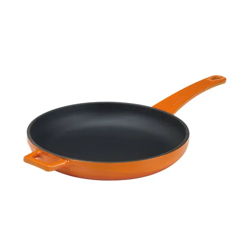 Agnelli USA COGHSFP11120O Cast Iron Fry Pan