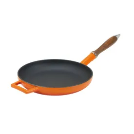 Agnelli USA COGHSFP11124O Cast Iron Fry Pan
