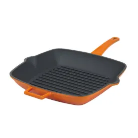 Agnelli USA COGHSGP26320O Cast Iron Fry Pan