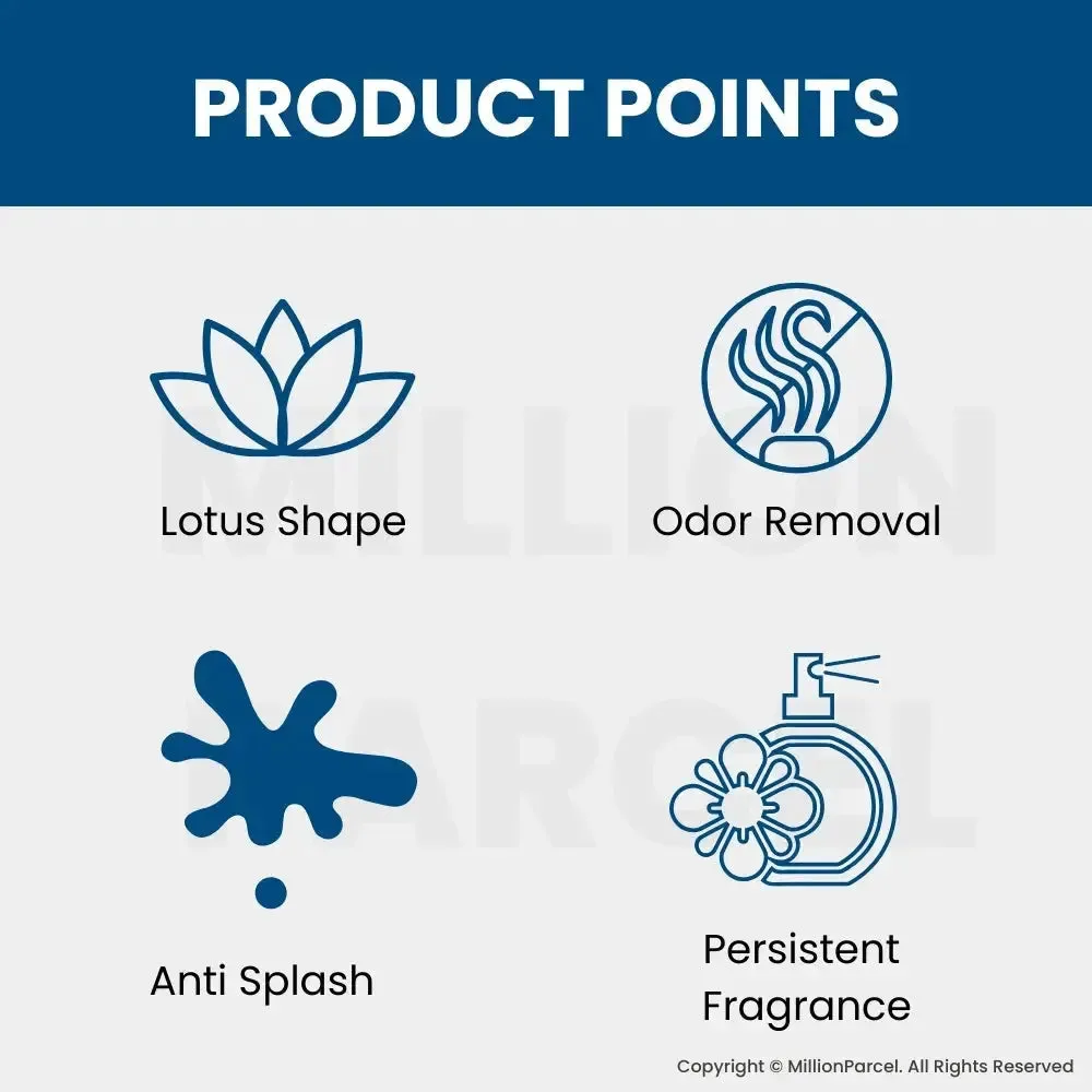 Air Perfume Pad | Toilet Perfume Pad for Urinal bowl