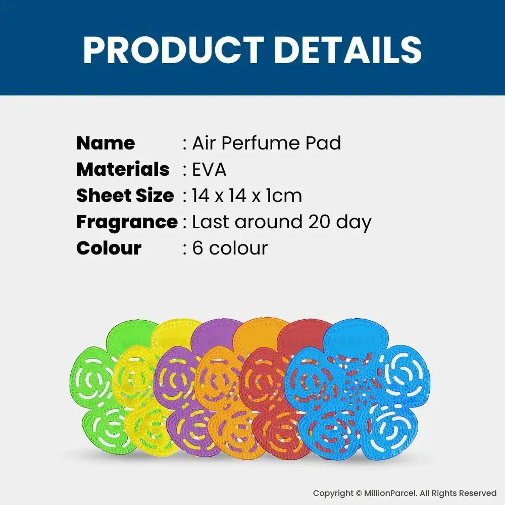 Air Perfume Pad | Toilet Perfume Pad for Urinal bowl
