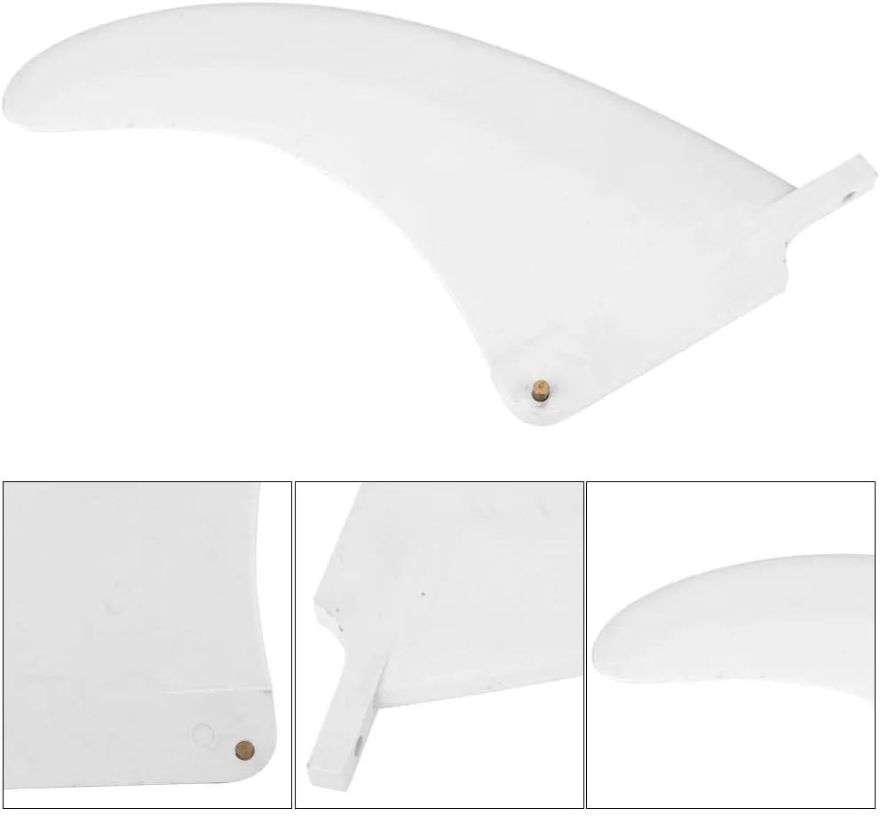 Alomejor Surfboard Fins Surfboard Nylon Fibre Fins Single Fin Central Fin Longboard Surfboard Paddleboard Fin