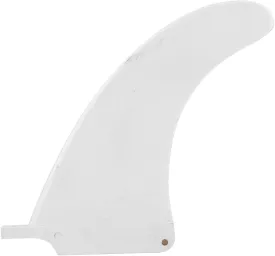 Alomejor Surfboard Fins Surfboard Nylon Fibre Fins Single Fin Central Fin Longboard Surfboard Paddleboard Fin
