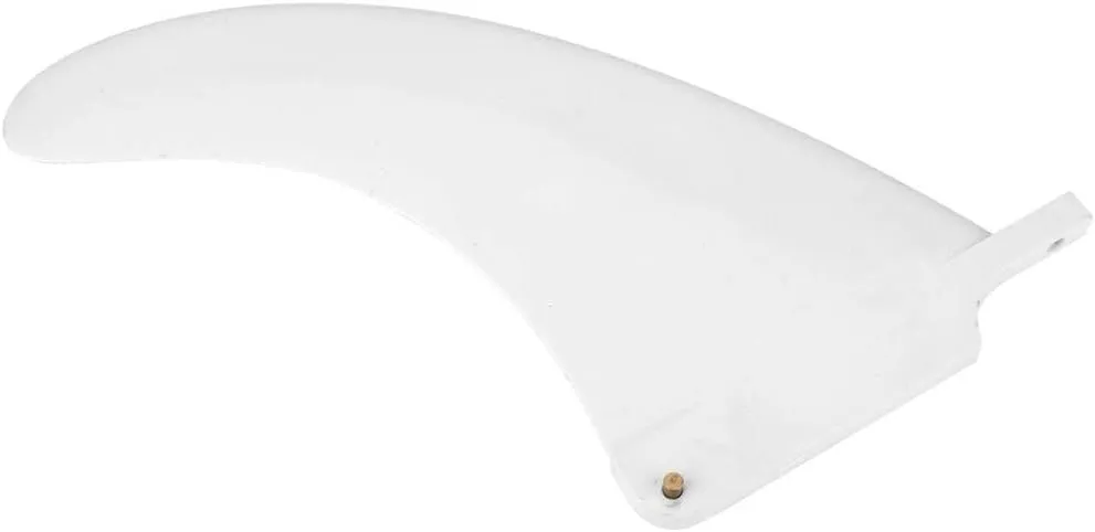 Alomejor Surfboard Fins Surfboard Nylon Fibre Fins Single Fin Central Fin Longboard Surfboard Paddleboard Fin