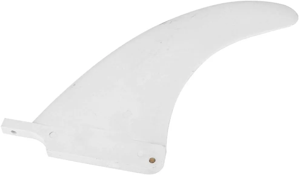 Alomejor Surfboard Fins Surfboard Nylon Fibre Fins Single Fin Central Fin Longboard Surfboard Paddleboard Fin