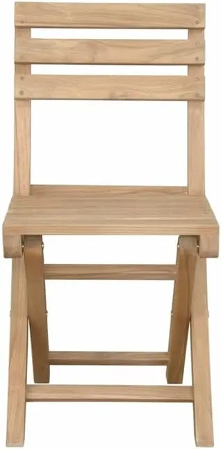 Anderson Teak CHF-2014 Alabama Folding Chairs, Set of 2