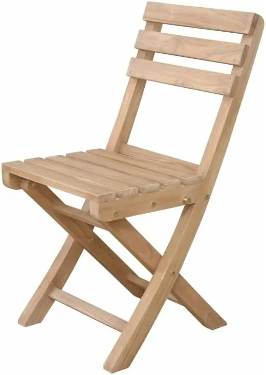 Anderson Teak CHF-2014 Alabama Folding Chairs, Set of 2