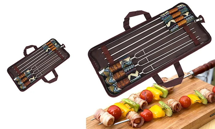 BBQ Barbecue Fork 7 Piece Set
