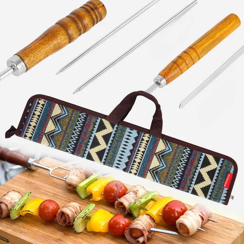 BBQ Barbecue Fork 7 Piece Set
