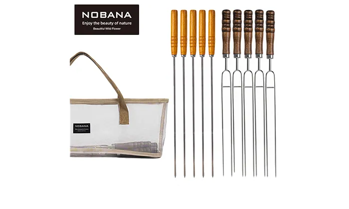 BBQ Barbecue Fork 7 Piece Set