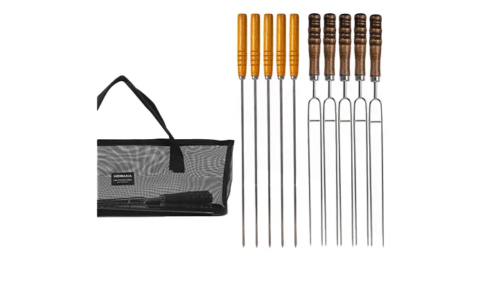 BBQ Barbecue Fork 7 Piece Set