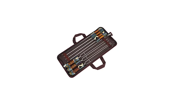 BBQ Barbecue Fork 7 Piece Set