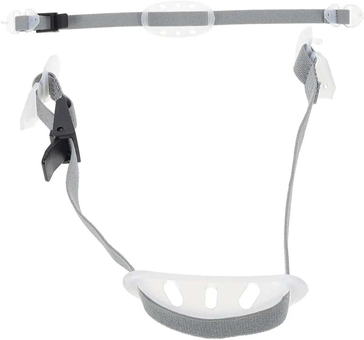 BESPORTBLE 2pcs Removable Chin Guard Helmet Chin Strap Hockey Helmet Strap Wear-Resistant Mount for Construction Hat