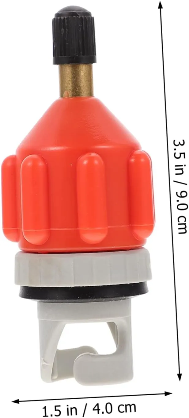 BESPORTBLE Air Valve Adapter Steamer Pump for Board Electric Tiny Pump Hand Air Pump for Inflatables Pump Adaptor