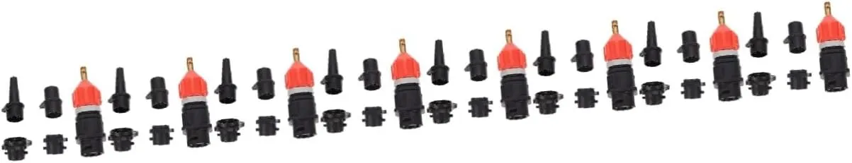 BESPORTBLE Air Valve Adapter Steamer Pump for Board Electric Tiny Pump Hand Air Pump for Inflatables Pump Adaptor