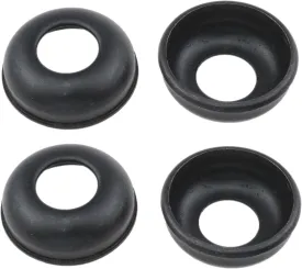 Bike Rear Hub Bearing Bicycle Rear Hub Cups Bike Hub Cups Mountain Bike Bearing Hub Front and Rear Wheel Bearings Hub Cups Bike Axle Nut Bicycle Accessories 4PCS