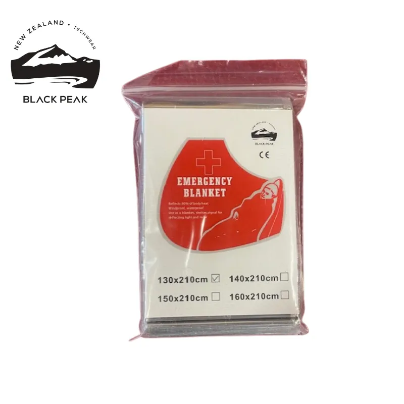 Black Peak Emergency Blanket