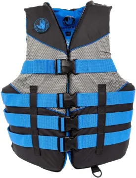 Body Glove Unisex Life Jacket for Adults, USCG and Transport Canada Approved Life Vest, Type III PFD, Lightweight, Great for Boating, Fishing, Kayaking, Rafting, Paddling