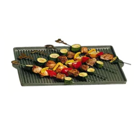 Bon Chef 2082T Cast Iron Grill / Griddle Plate