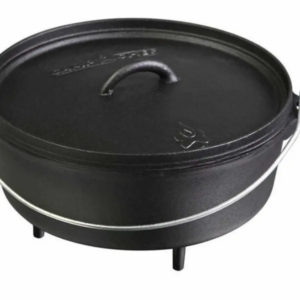 Camp Chef 12" Cast Iron Classic Deep Dutch Oven (8 Quart)