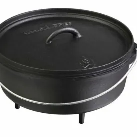 Camp Chef 12" Cast Iron Classic Deep Dutch Oven (8 Quart)