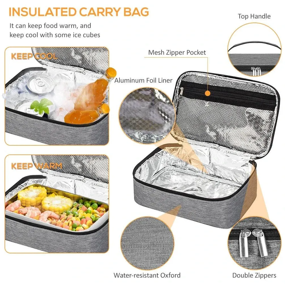 Camping Cookware 800ml Lunch Box Mini Folding Stove Steaming Rack Combo Set Tourist Tableware 2022 New