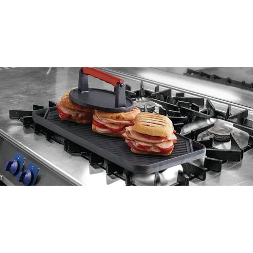 Chef Master 90202 Cast Iron Grill / Griddle Plate