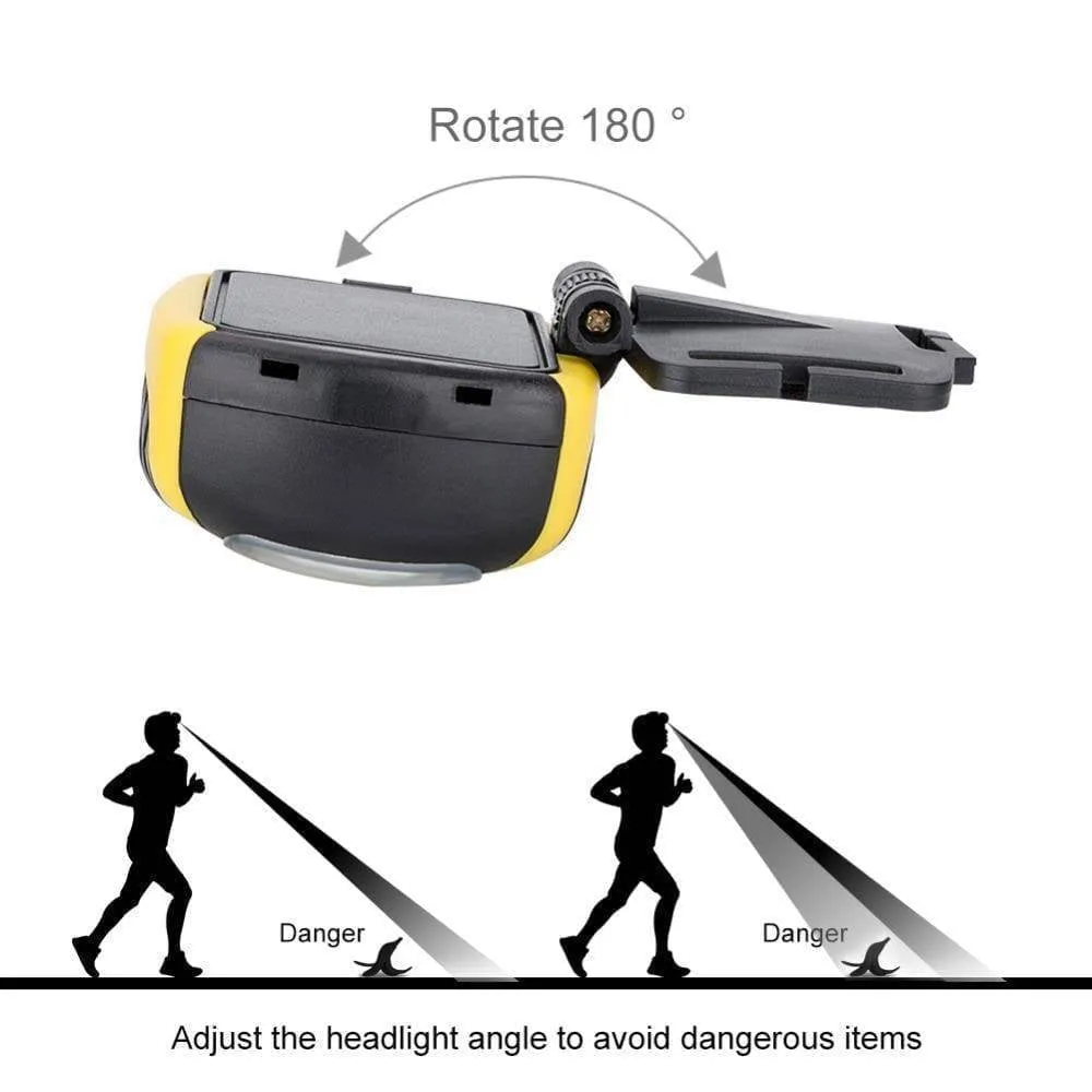 COB Mini LED Torch Lantern Headlight