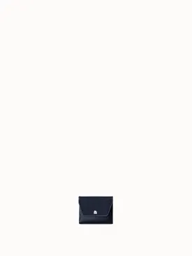 Compact Wallet in Horsehair and Leather