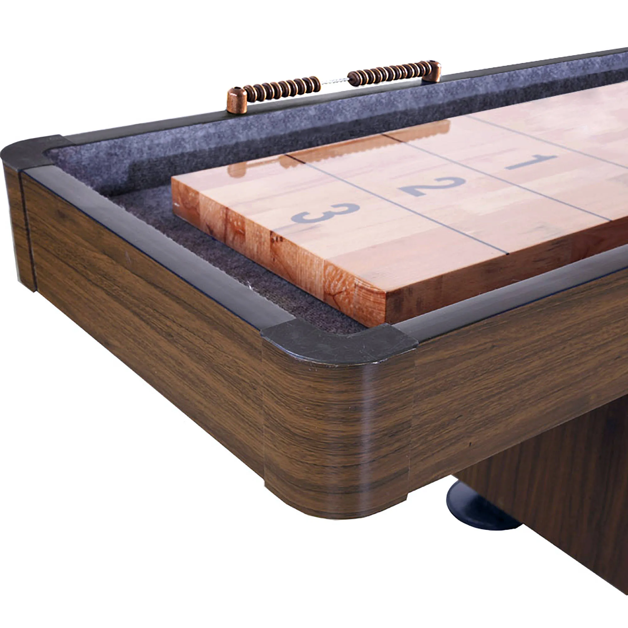 Crestline 12-ft Outdoor Shuffleboard Table - White