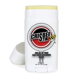 Crisbee Stik Cast Iron and Carbon Steel Seasoning 2.3 Oz Conditioner Non Stick