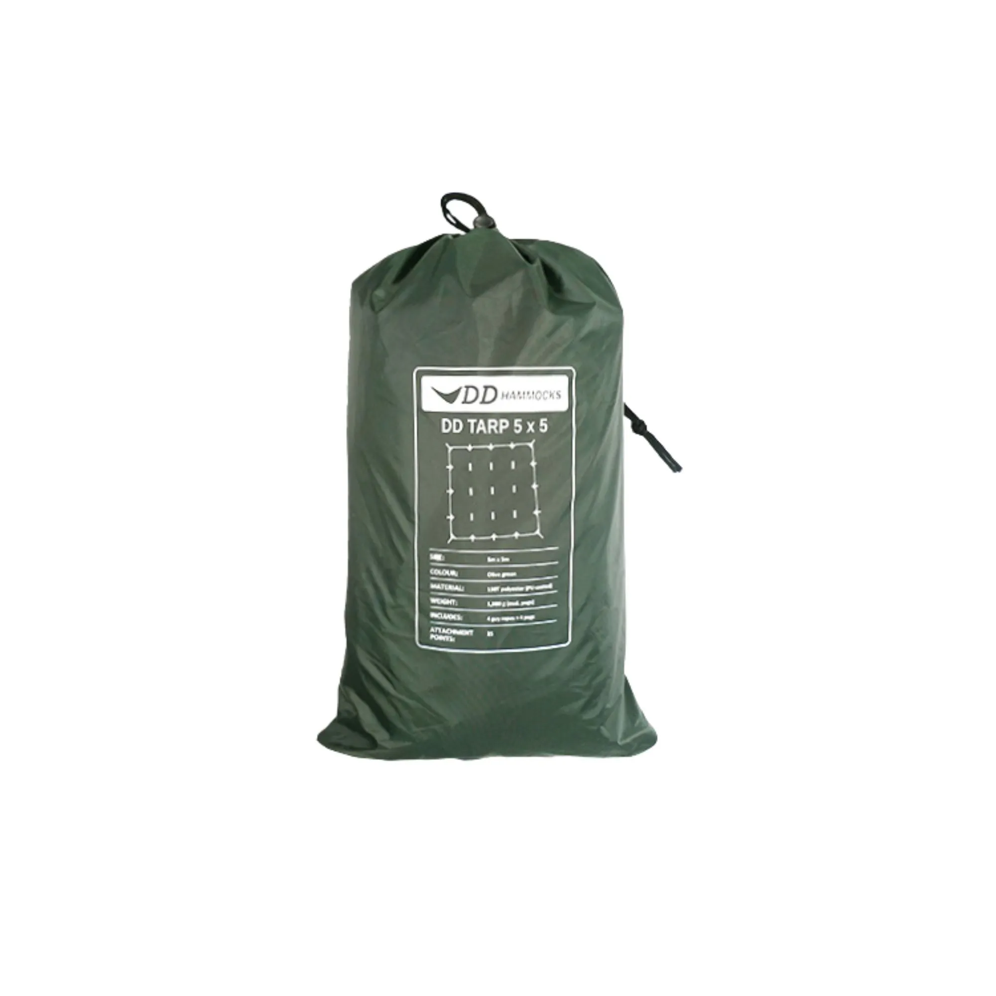 DD | TARP 5 x 5 - Telo per camping ed escursioni