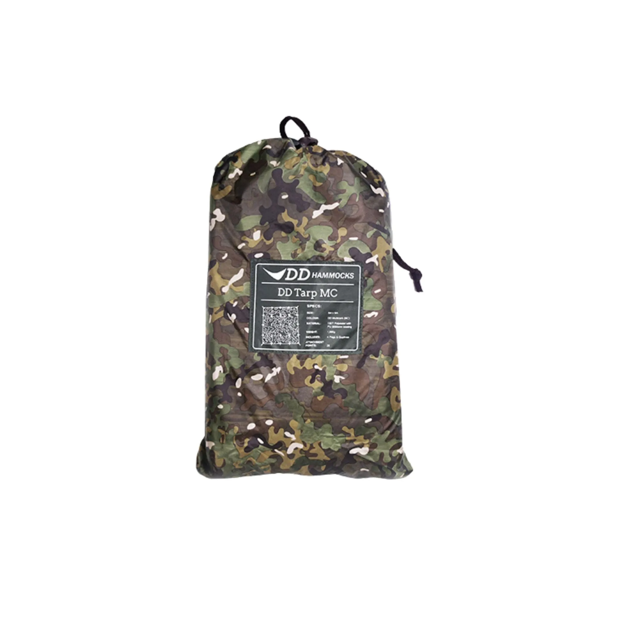 DD | TARP 5 x 5 - Telo per camping ed escursioni