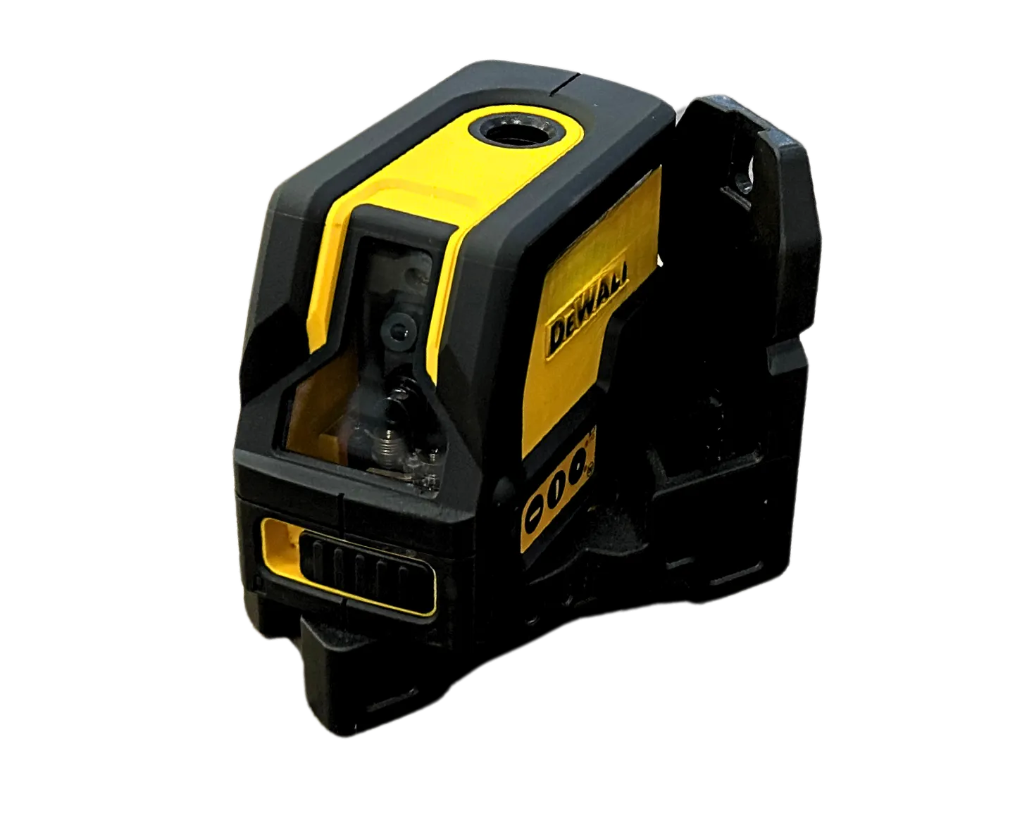DEWALT Cross Line and Spot Laser Level, Red, 165 Ft
