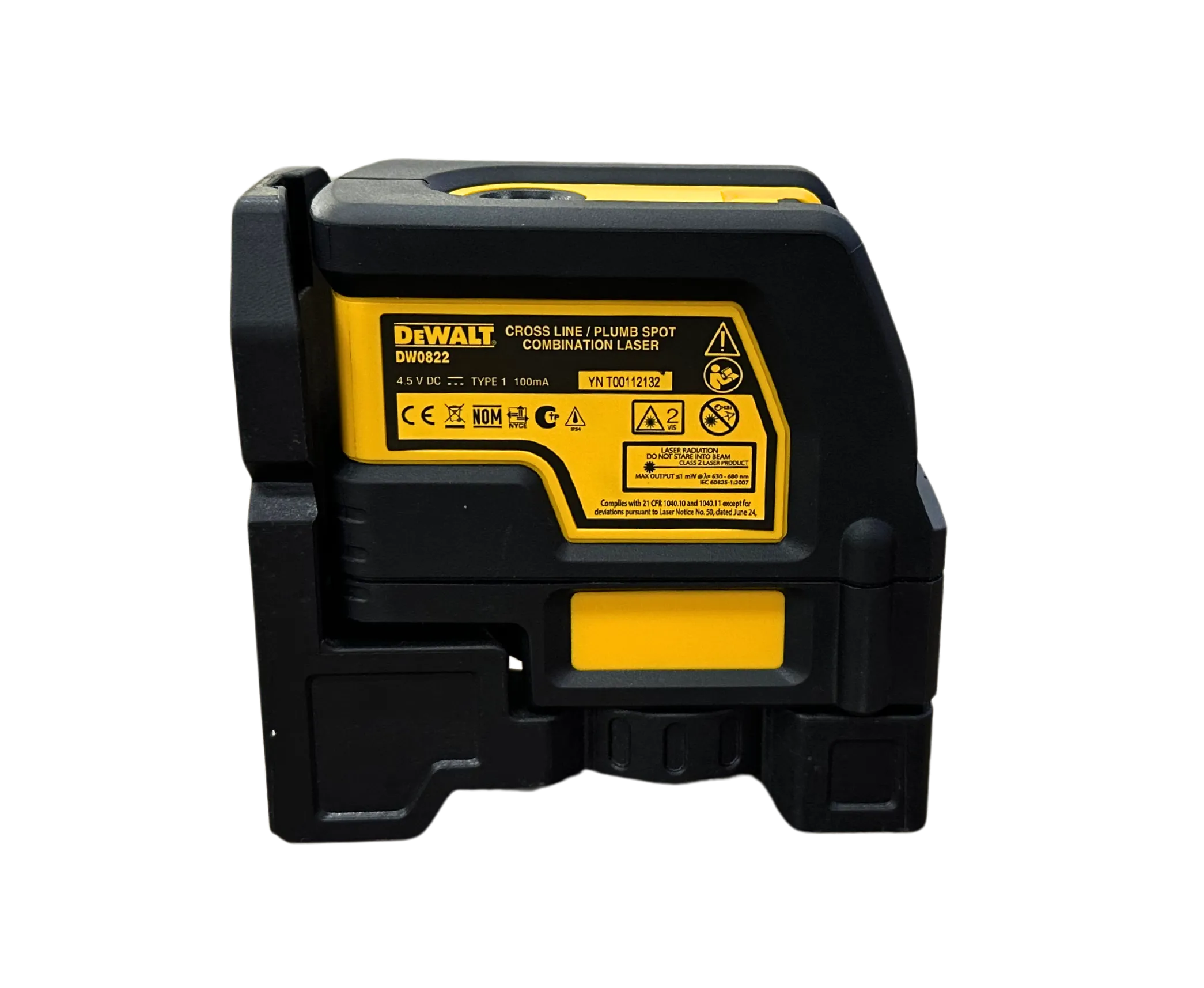 DEWALT Cross Line and Spot Laser Level, Red, 165 Ft