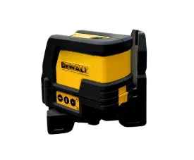 DEWALT Cross Line and Spot Laser Level, Red, 165 Ft