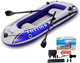 Drifting Inflatable Kayak, Tourist Kayak, Paddled Inflatable Boat, Adult Inflatable Raft, Fishing Inflatable Raft