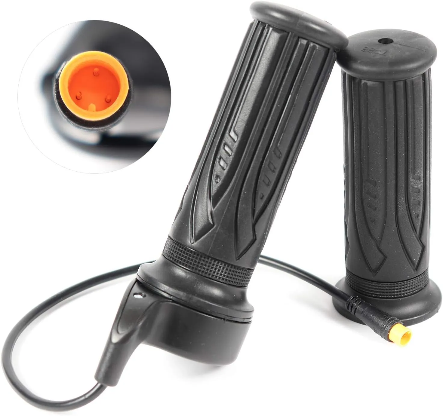 EBIKELING Waterproof Thumb Twist Throttle for Electric Bicycle E-Bike Scooter
