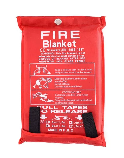 Emergency Fire Extinguisher Blanket
