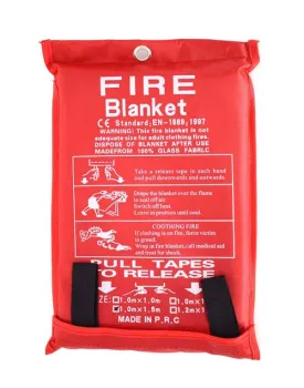 Emergency Fire Extinguisher Blanket