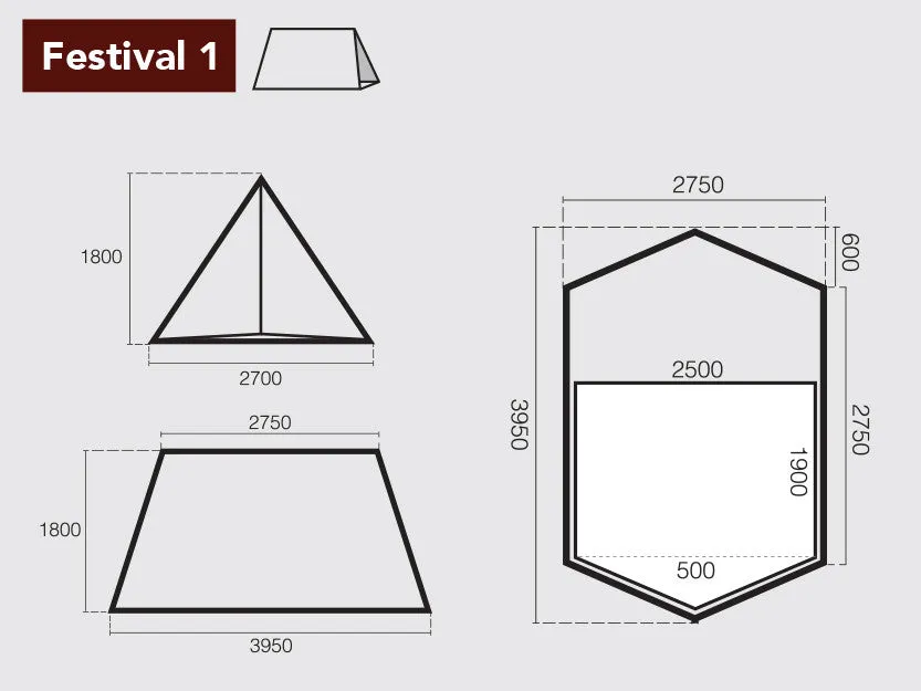Festival Tent