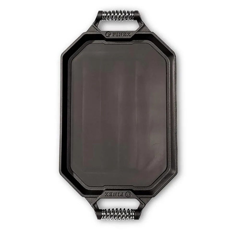 Finex-The Ultimate American Made Cast Iron- 18inch Double Burner Griddle