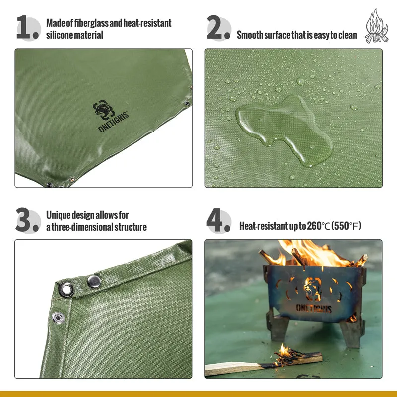 Fire-Retardant Mat