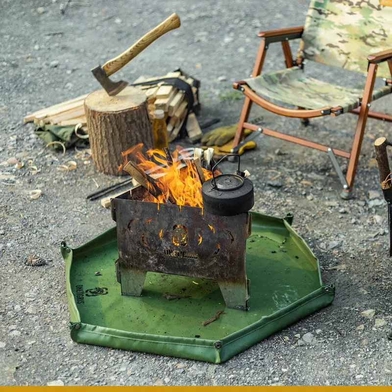 Fire-Retardant Mat