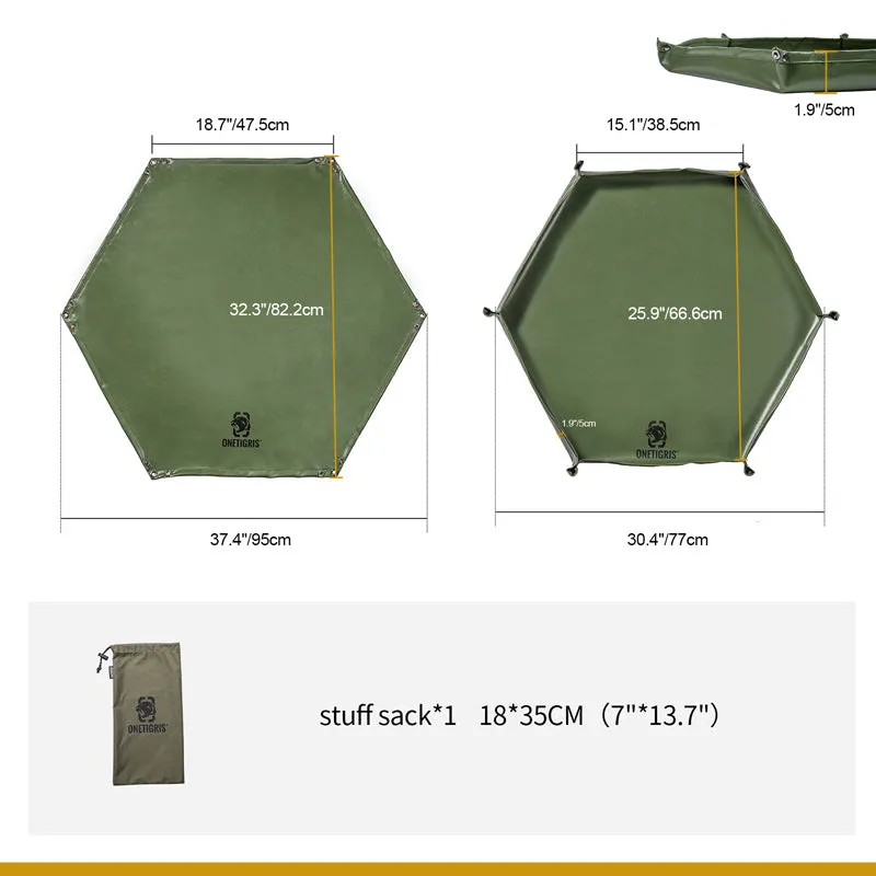 Fire-Retardant Mat