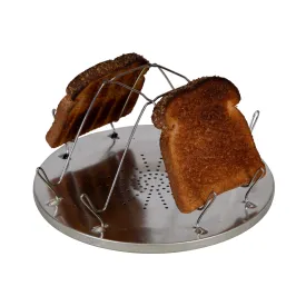 Folding Camp Stove Toaster - Boxed