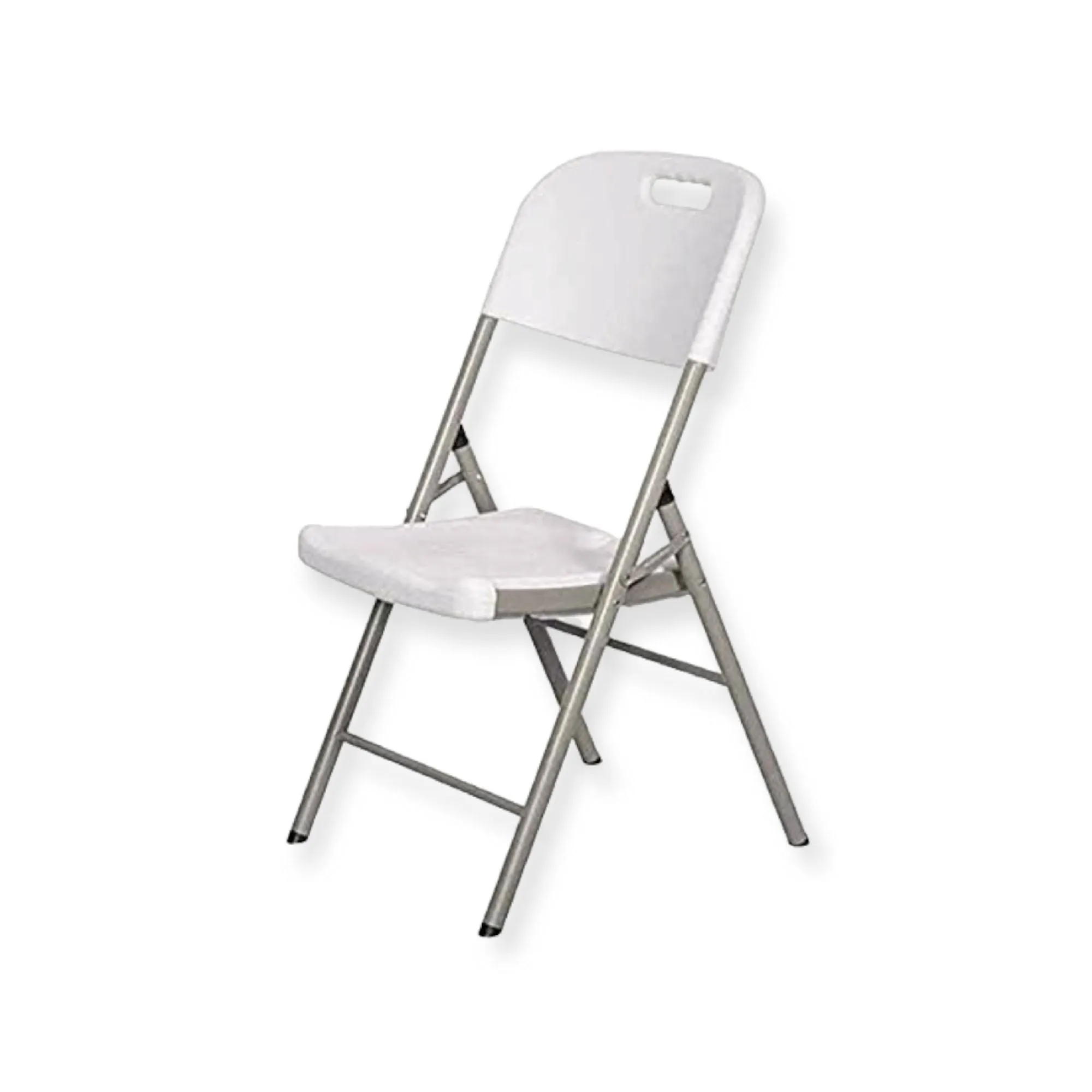 Folding Chair White Heavy Duty Catering